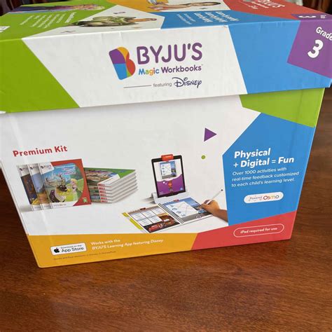 The Power of Adaptive Learning: A Look at Byju's Magic Workbooks
